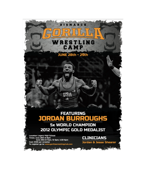 512x600 Gorilla Wrestling