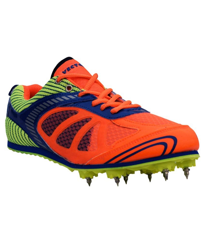 850x995 Vector X Bolt Spike Orange Running Shoes Questions And Answers