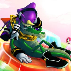 300x300 Sonic X Vector And Vanilla Createmepink