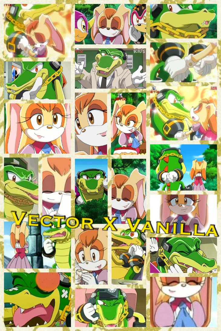 730x1095 Vanilla The Rabbit And Vector The Crocodile