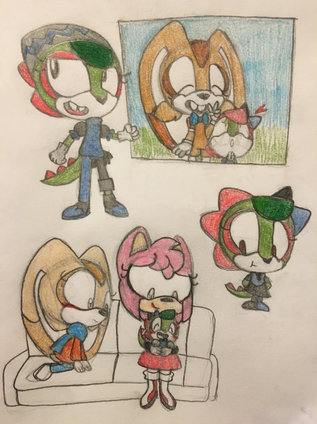 1113x1485 Vintage The Rabbidile Vector X Vanilla Daughter Soidergi