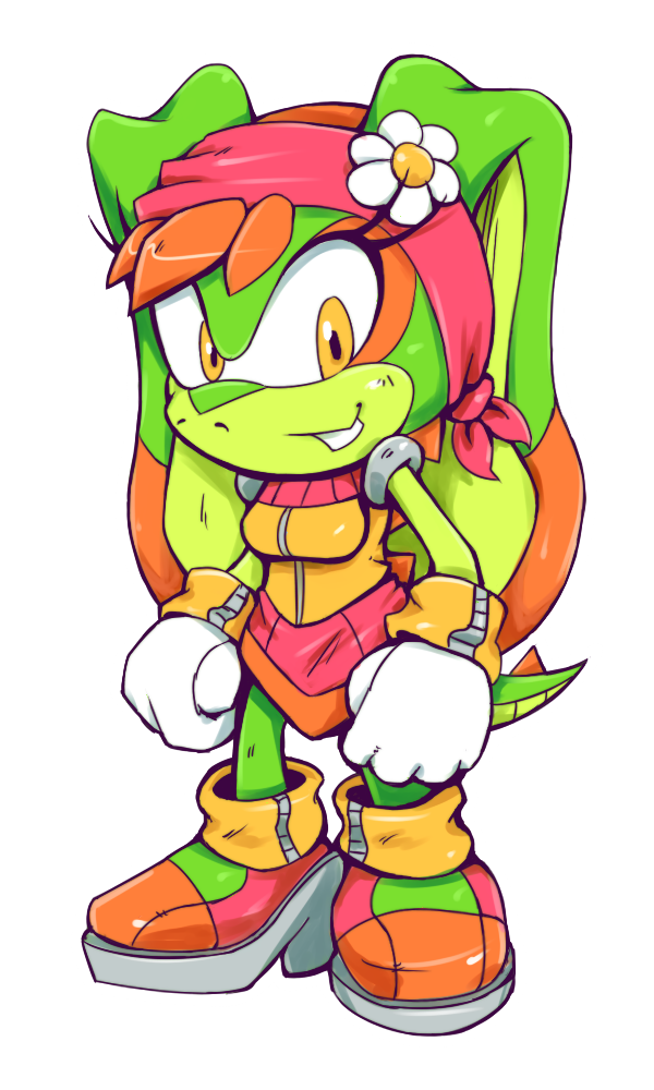 600x1000 Jasmine The Crocrabbit