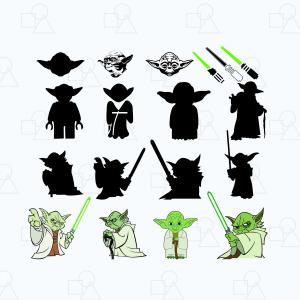 Yoda Png Black And White Catchsplace 300x300 Yoda Png Black And White Catchsplace