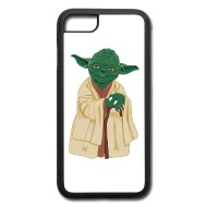 Yoda Vector Art Iphone Case Spreadshirt 190x190 Yoda Vector Art Iphone Case Spreadshirt