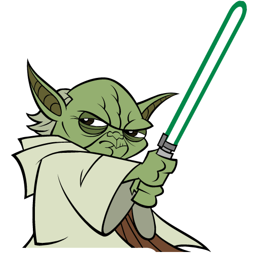 Vector Yoda at Vectorified.com | Collection of Vector Yoda free for