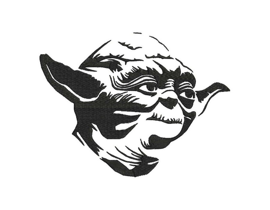Free Free 308 Clip Art Baby Yoda Outline Svg SVG PNG EPS DXF File