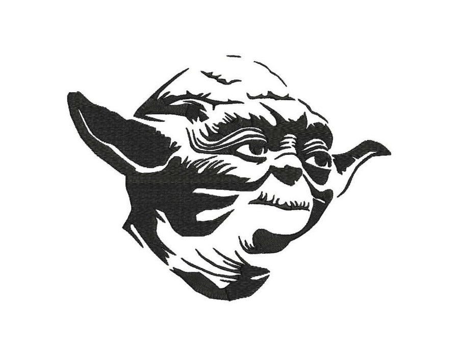 Free Free 336 Clip Art Baby Yoda Outline Svg SVG PNG EPS DXF File