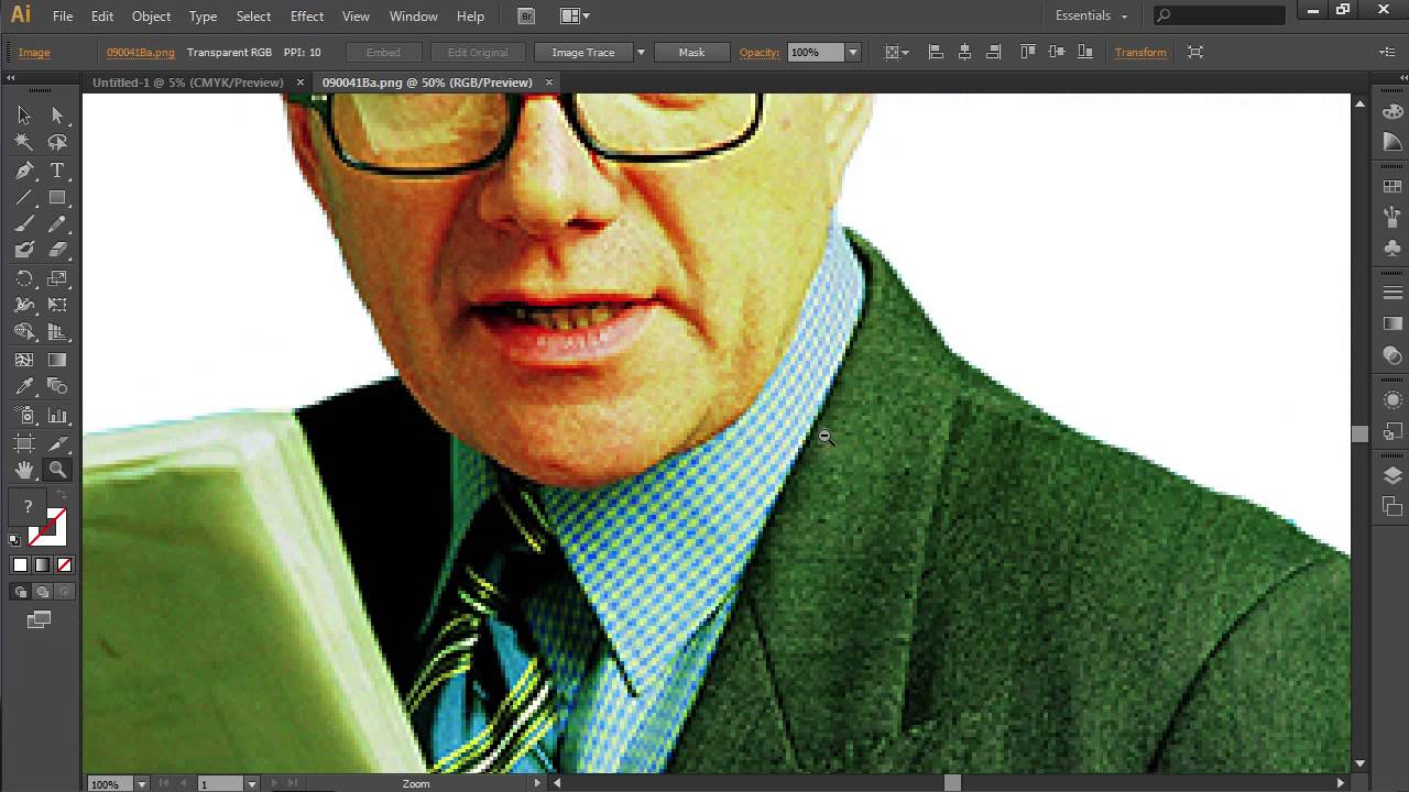 How To Convert Image Into Vector Graphics With Adobe Illustrator 1280x720 How To Convert Image Into Vector Graphics With Adobe Illustrator