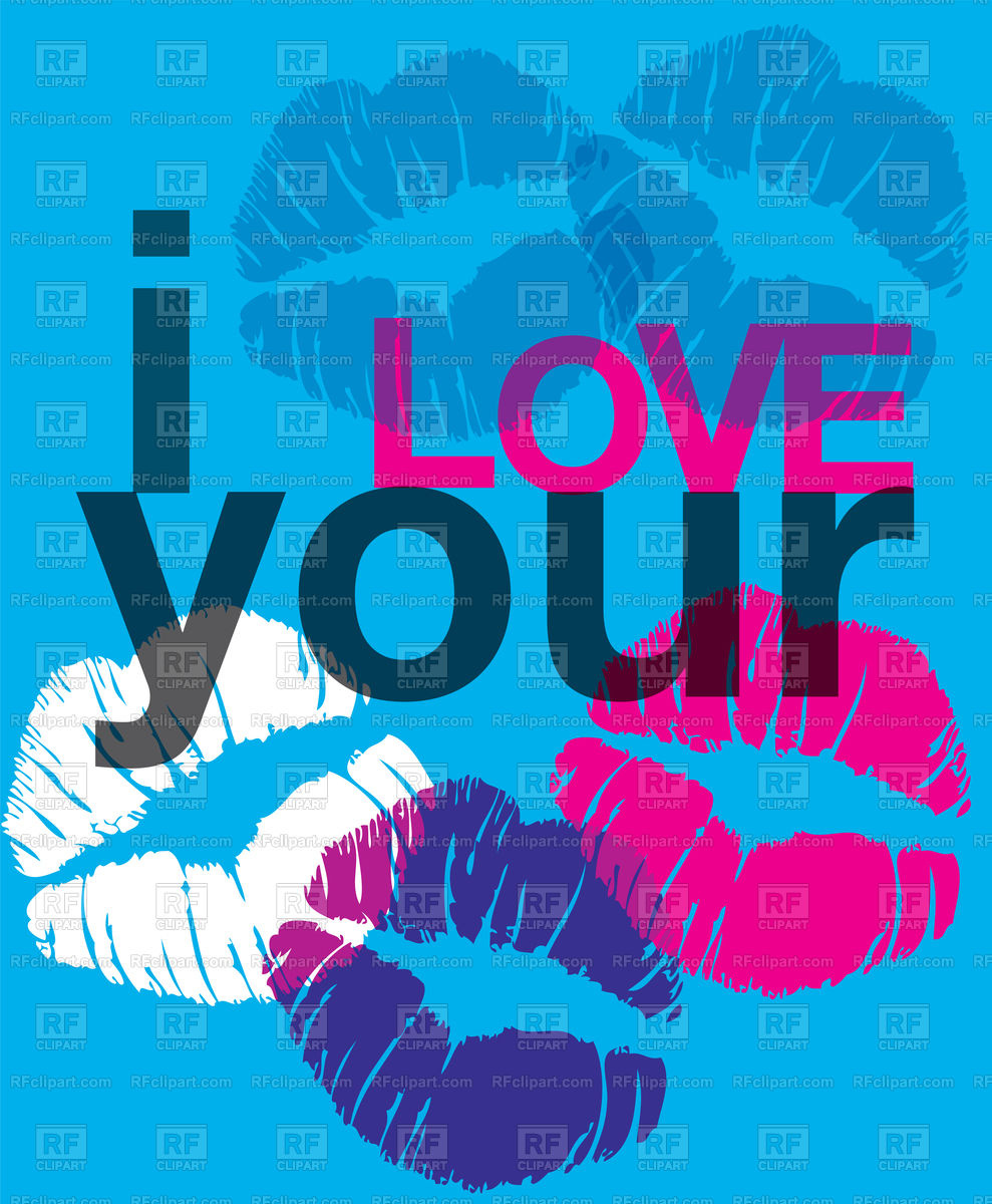 I Love Your Kisses 989x1200 I Love Your Kisses