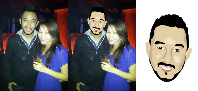 650x300 How To How To Vectorise Yourself In Photoshop Adam Tambakau