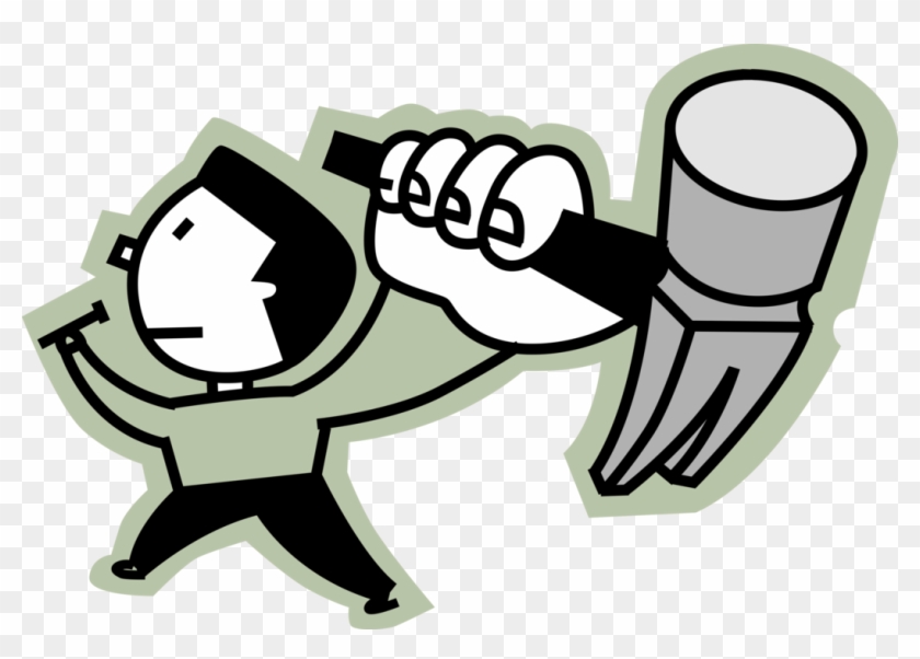 840x602 Vector Illustration Of Do It Yourself Home Handyman