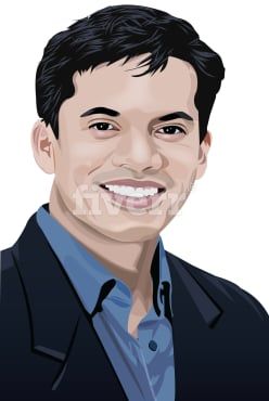 248x370 Vector Portrait