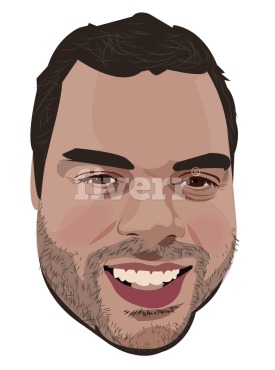 275x370 Vector Portrait