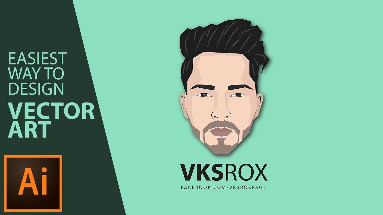 1280x720 Easiest Way To Turn Yourself In Vector Cartoon Logo