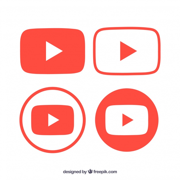 Youtube Logo Collection With Flat Design Vector Free Download 626x626 Youtube Logo Collection With Flat Design Vector Free Download
