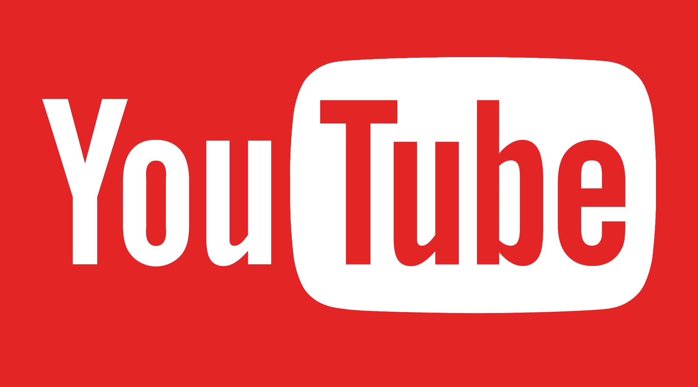 Youtube Logo Vector Png Free Download 2272x1260 Youtube Logo Vector Png Free Download