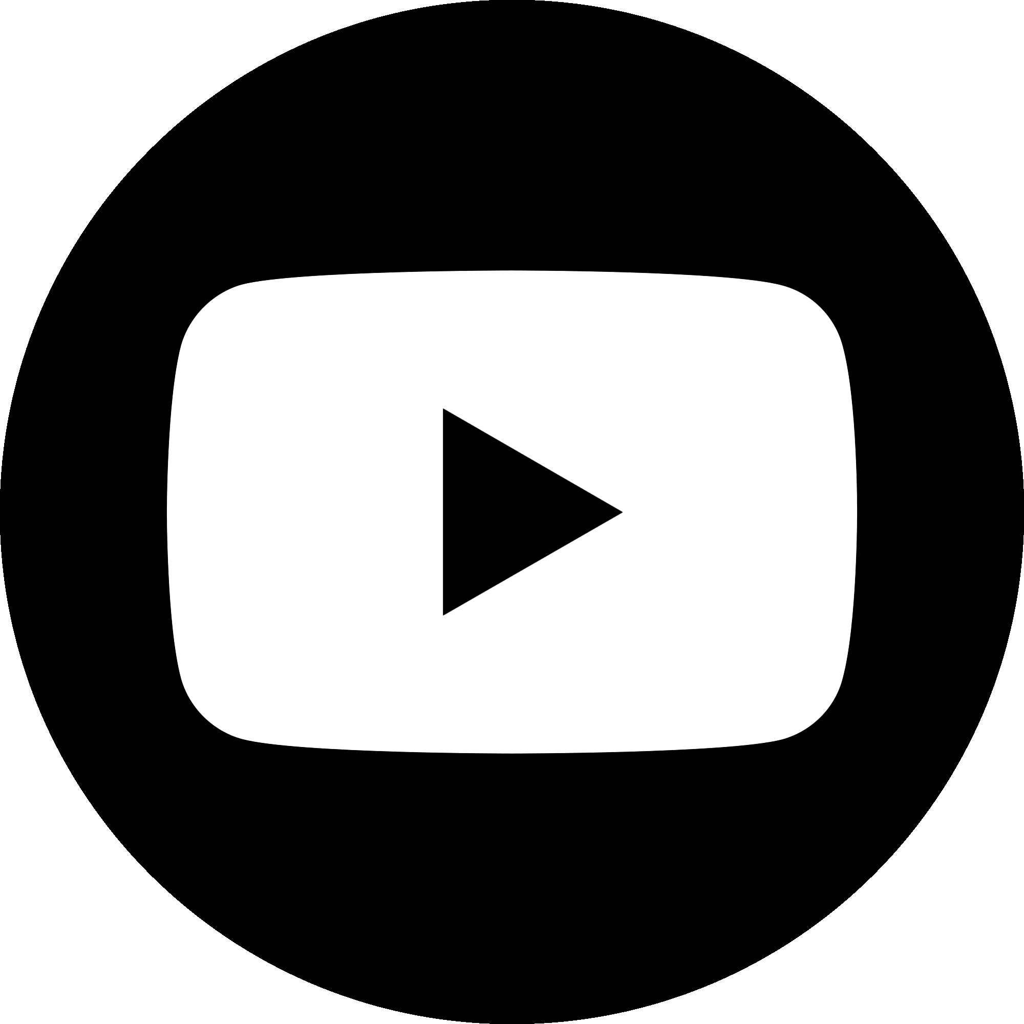 Hd Youtube Logo Vector White Transparent Png Image Download 2000x2000 Hd Youtube Logo Vector White Transparent Png Image Download