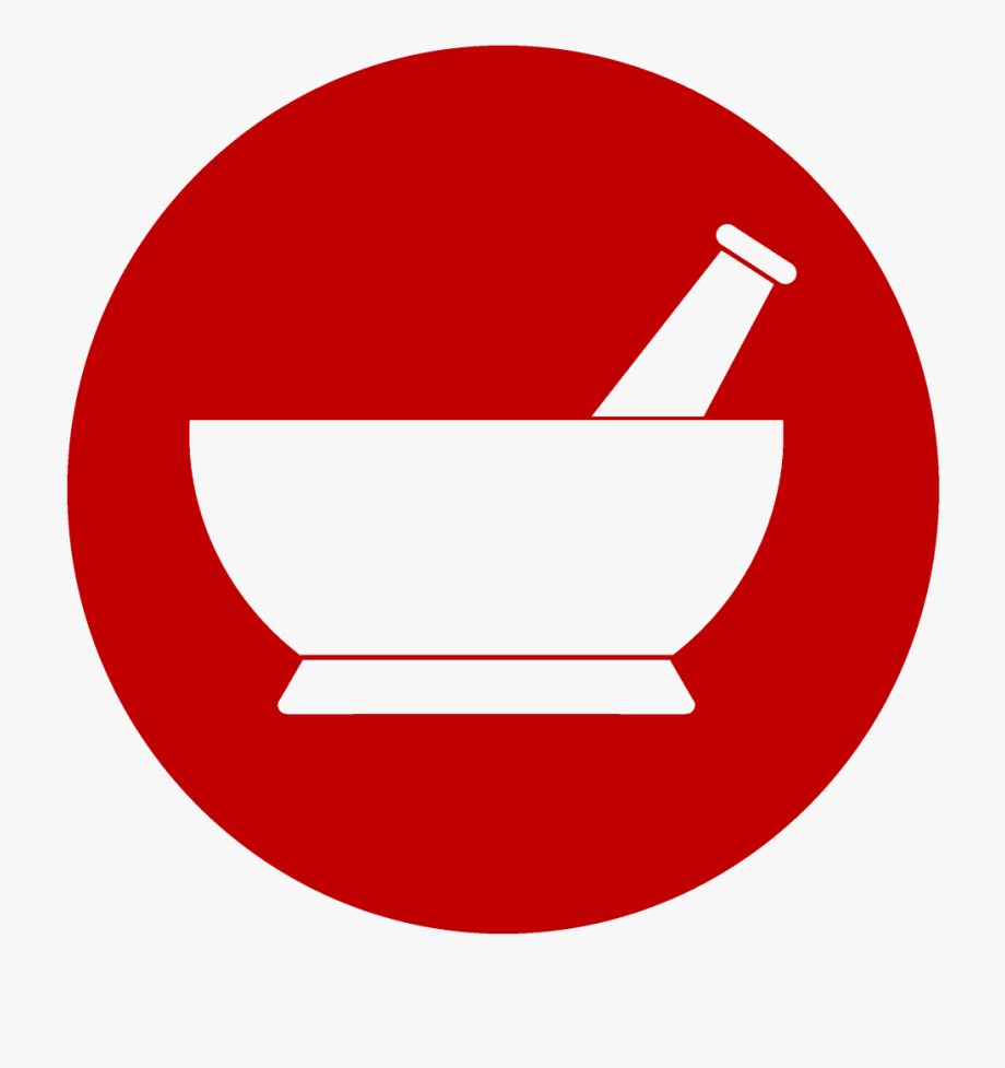 Red Circle Mortar And Pestle Merchandise Clipart 920x977 Red Circle Mortar And Pestle Merchandise Clipart