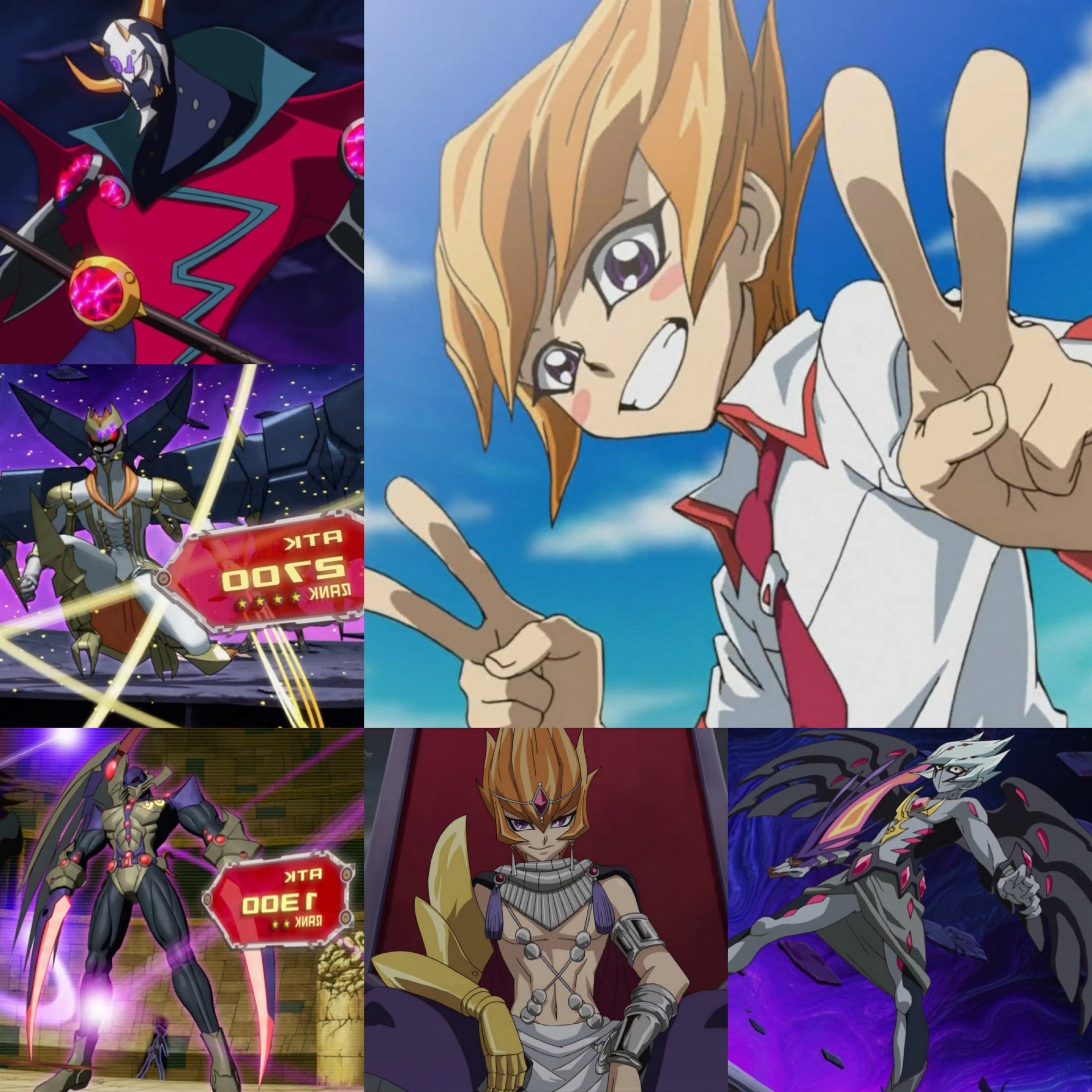 2400x2400 Who Is The Best Barian Emperor Soidergi