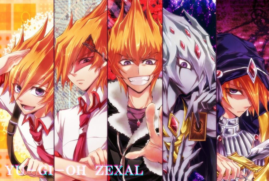 935x631 Yu Gi Oh Zexal One Shots Book