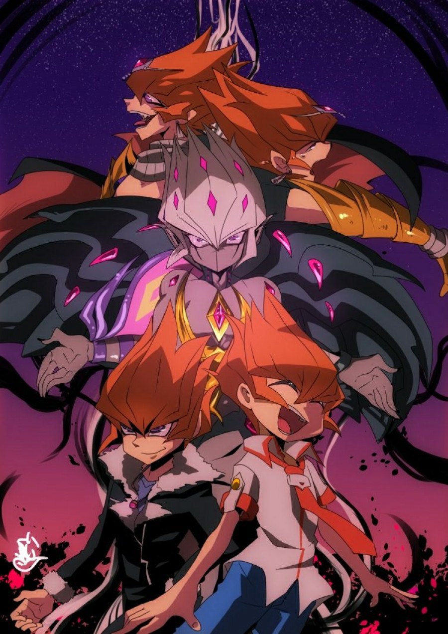 900x1272 Yu Gi Oh Zexal One Shots X Reader Vector X Sister Soidergi