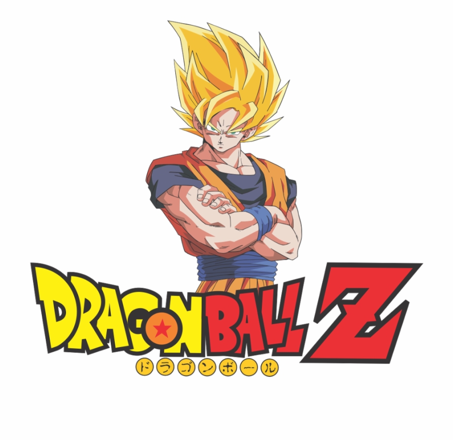 920x893 Dragon Ball Z Vector Logo