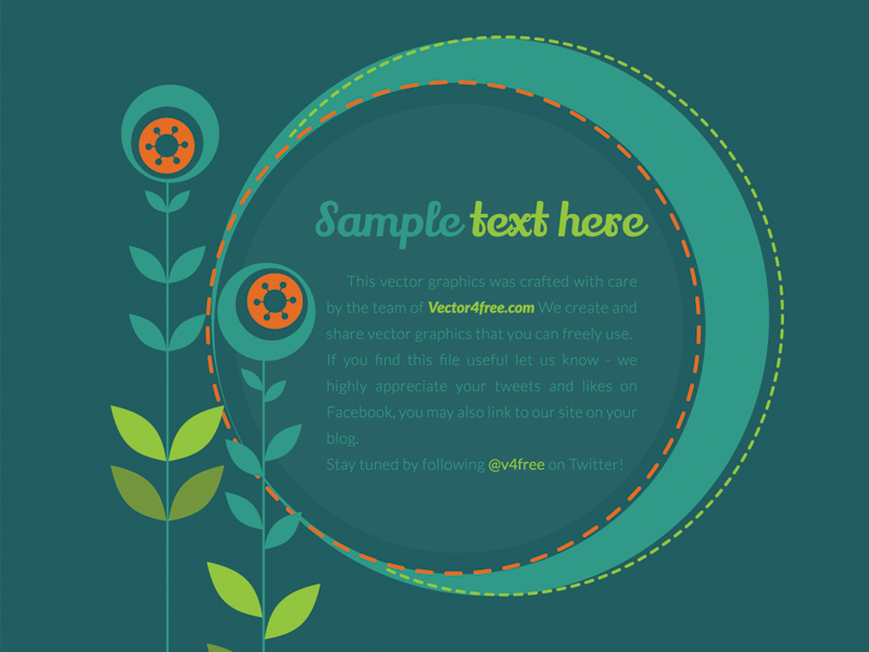 800x600 Flower Banner