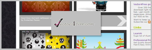 600x200 Free For Commercial Use Vector Graphic Galleries For Designers