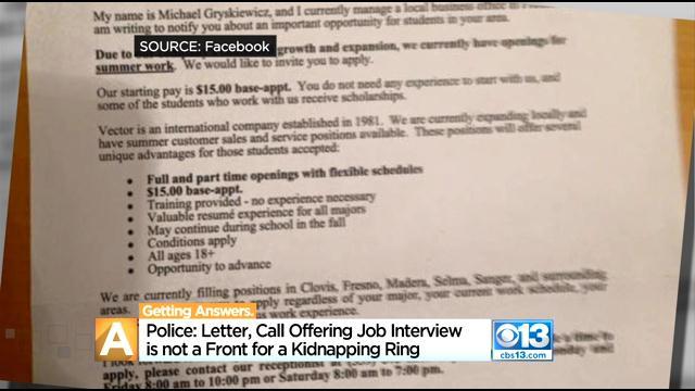 640x360 Police Job Interview Letters Are For Selling Cutco Knives, Not