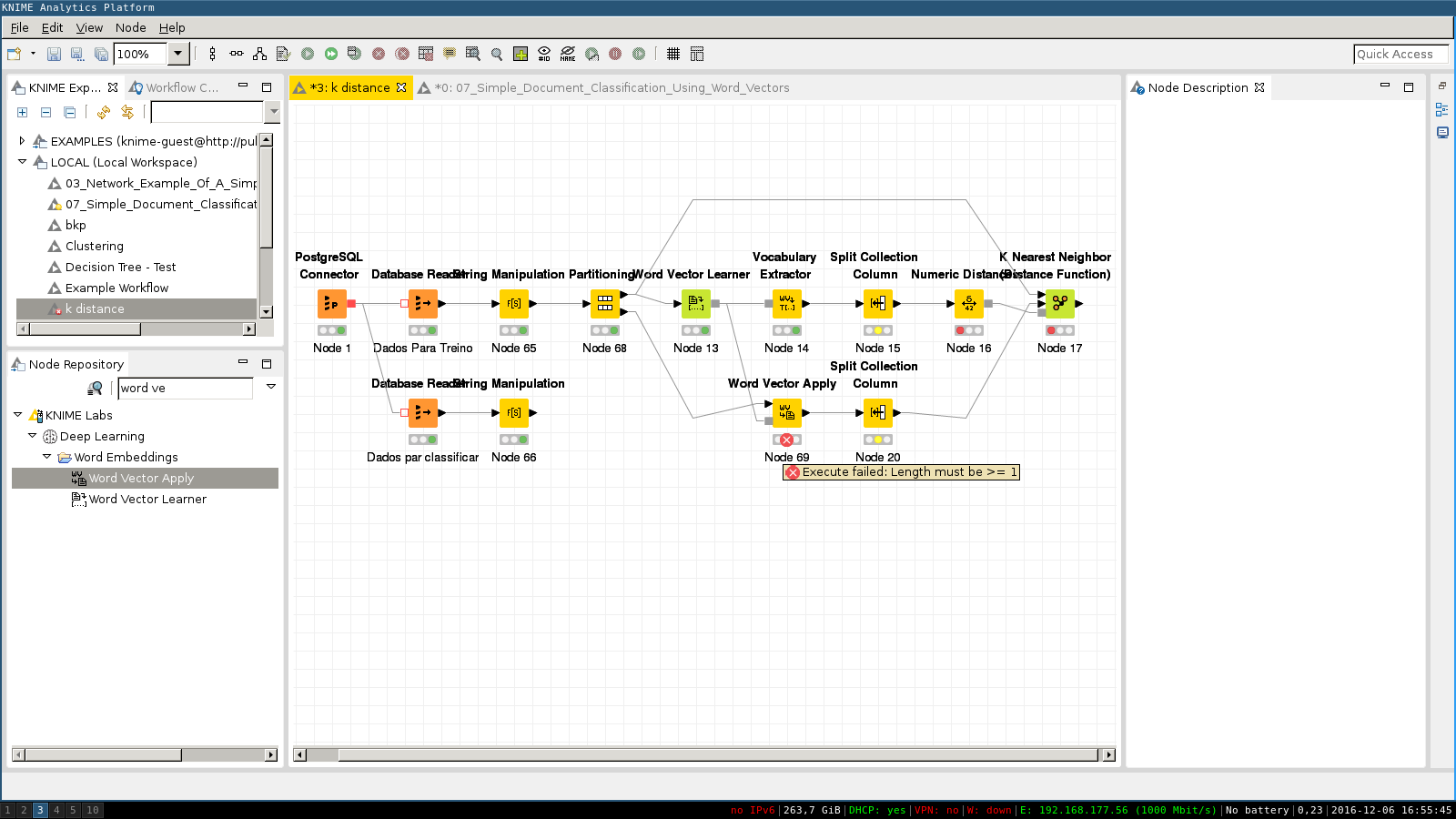 1600x900 Why Getting Execute Failed Lenght Mus Be Gt= In Word Vector