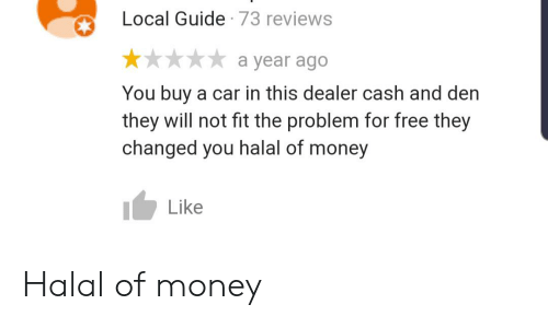500x300 Local Guide Reviews A Year Ago You Buy A Car In This Dealer