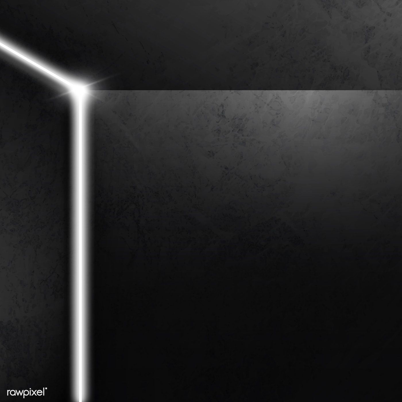 1400x1400 Download Premium Vector Of White Glowing Lines On Black Background