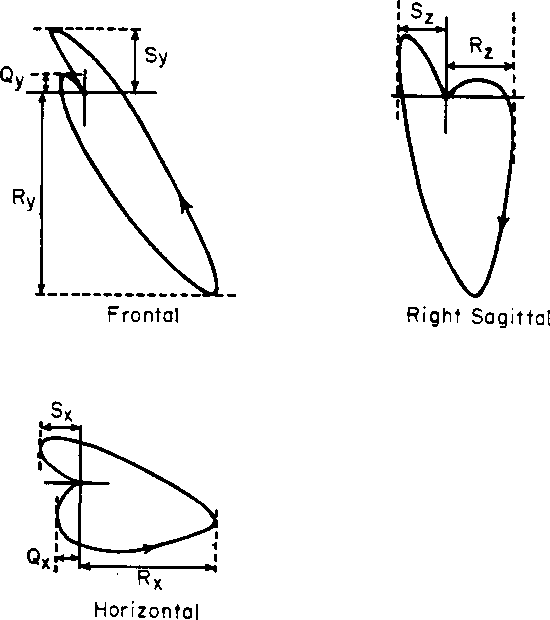 550x620 Figure From The Vectorcardiogram In Normal Children