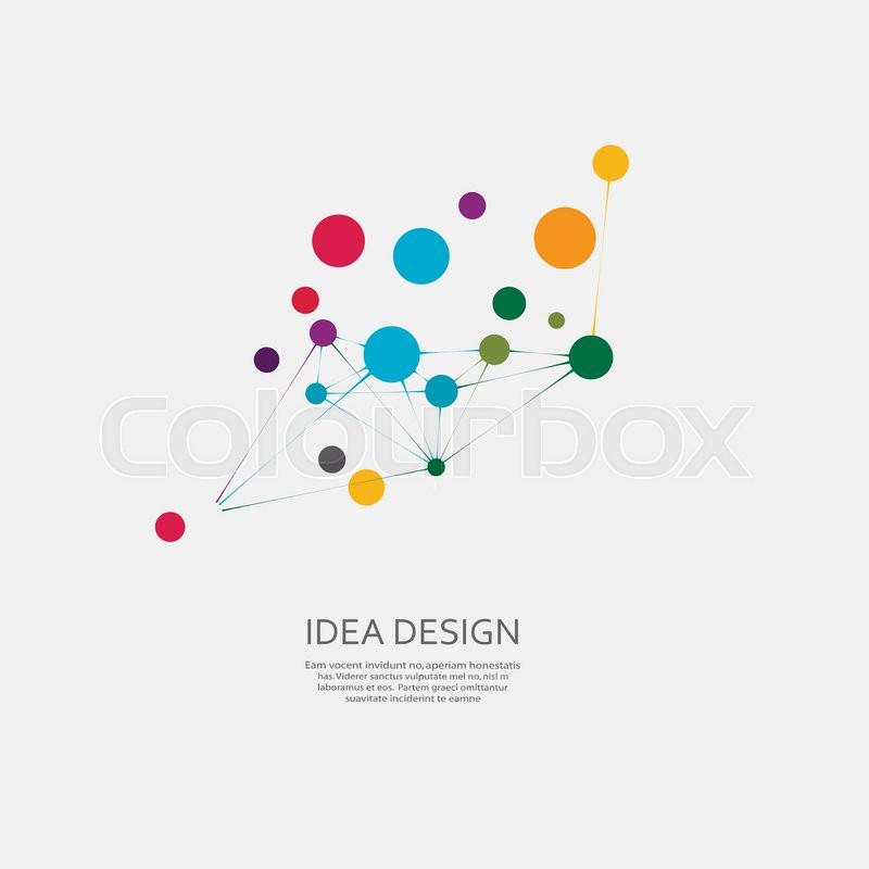 Vector Connect Design Stock Vector Colourbox 800x800 Vector Connect Design Stock Vector Colourbox