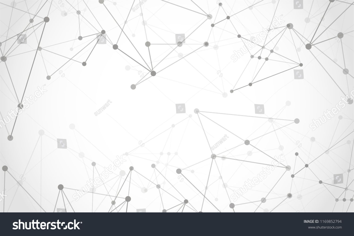 Vector Connect Lines And Dots Network Nodes Banner Template 1500x1000 Vector Connect Lines And Dots Network Nodes Banner Template