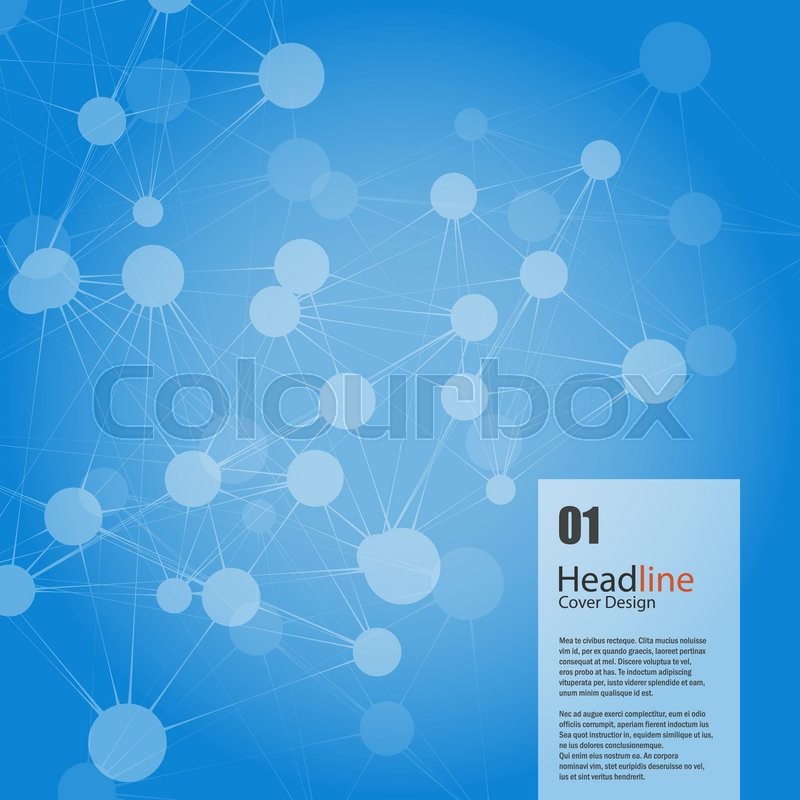 800x800 Vector Connect Background Headline Stock Vector Colourbox