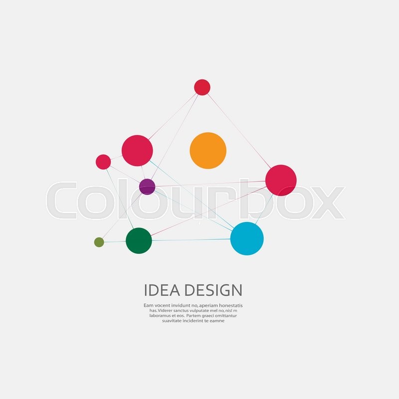 800x800 Vector Connect Design Stock Vector Colourbox