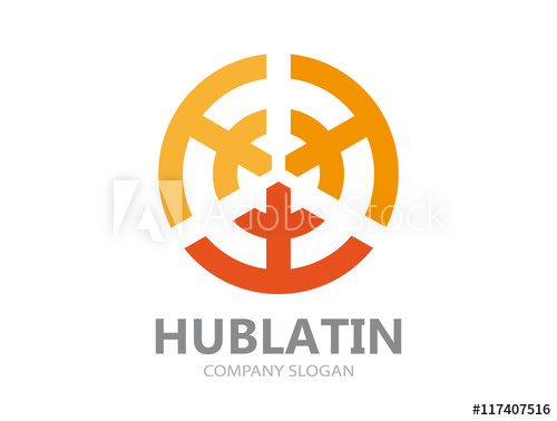 500x378 Vector Connect Logo Template