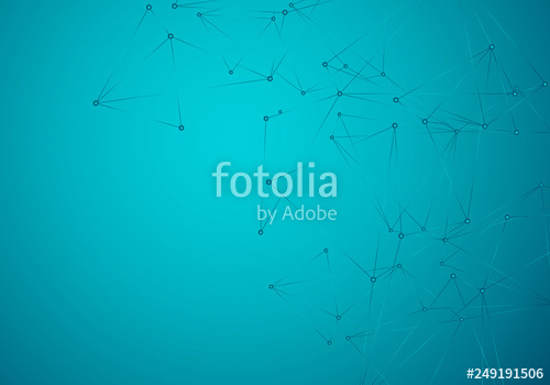 500x350 Cover Template For Science And Technology Presentation Or Web