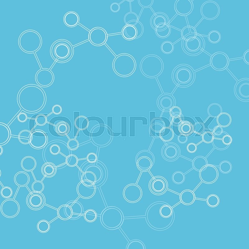 800x800 Design Science Concept Vector Connect Stock Vector Colourbox