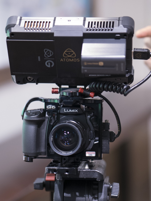 516x688 New Panasonic And Atomos Ninja Inferno Promise Ideal