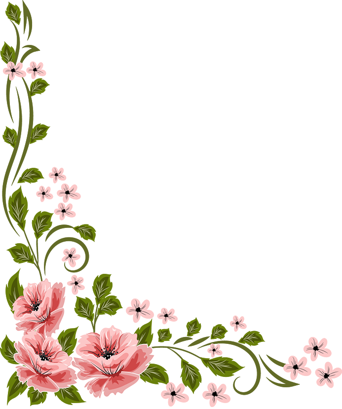 Hd Marcos Vector Floral 693x829 Hd Marcos Vector Floral