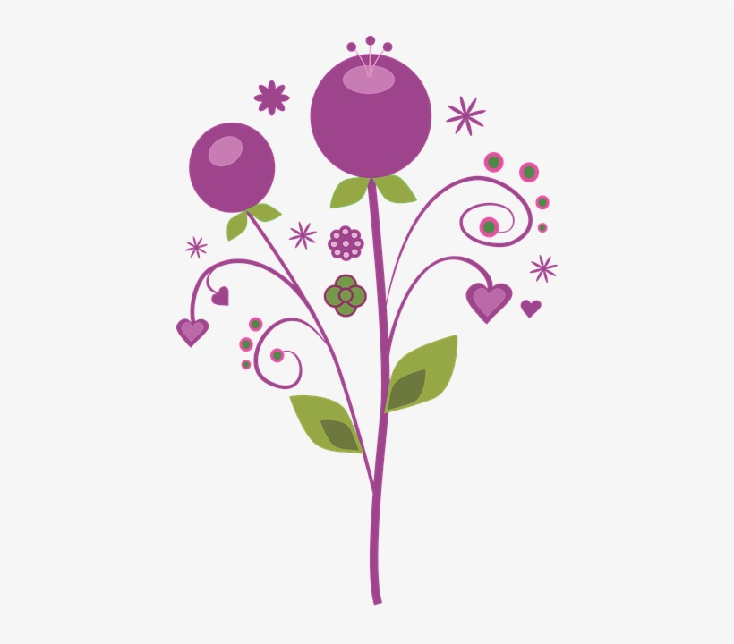 Vector, Flores 820x720 Vector, Flores