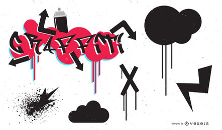 442x260 Graffiti Vector Graphics To Download