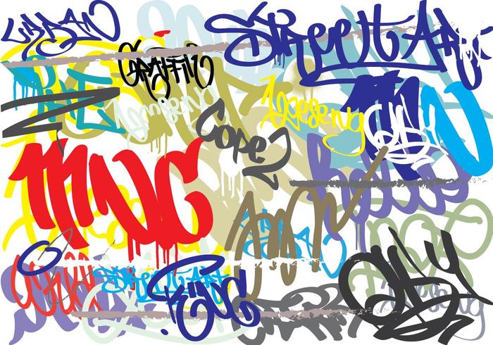 700x490 Graffiti Free Vector Art