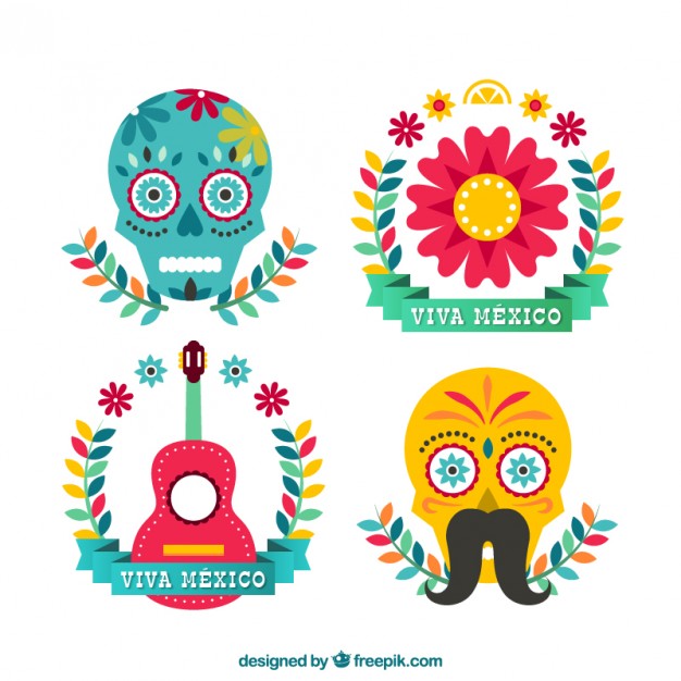 626x626 Cultura Mexicana Descargar Vectores Premium