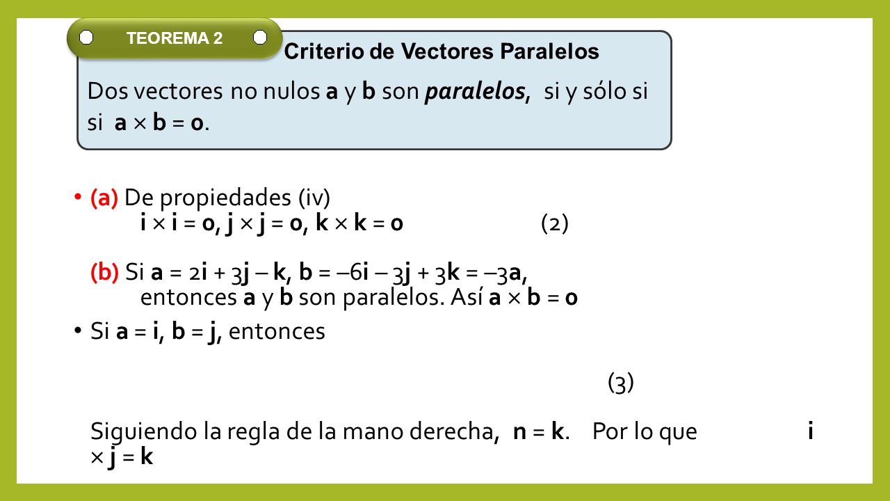 1280x720 Unidad Ii Vectores En Ppt Descargar