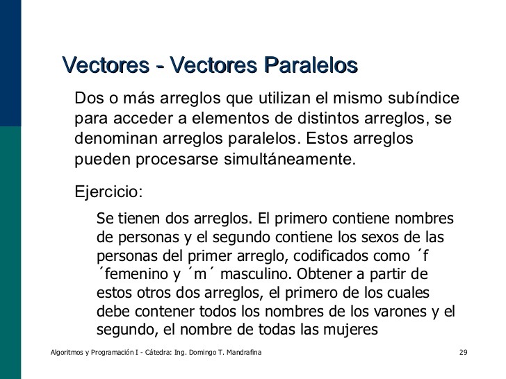 728x546 Vectores Matrices I