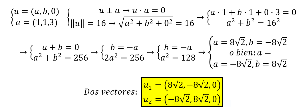 1079x392 Vectores Paralelos O Perpendiculares