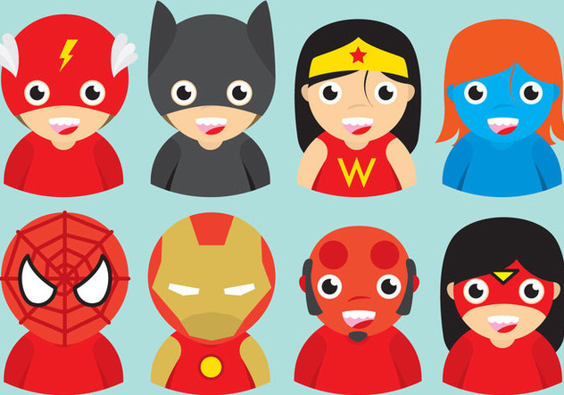 Superhero Kid Vectors Free Vector Download Cannypic 632x443 Superhero Kid Vectors Free Vector Download Cannypic